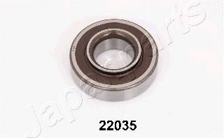 Комплект подшипника ступицы колеса JAPANPARTS KK-22035