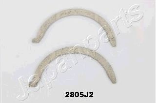 Дистанционная шайба, коленчатый вал JAPANPARTS TW2805J2