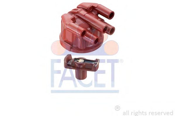 Ремкомплект, распределитель зажигания FACET HT.0563