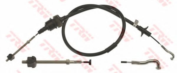 Трос, управление сцеплением TRW GCC187