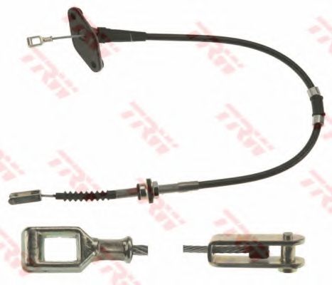 Трос, управление сцеплением TRW GCC531