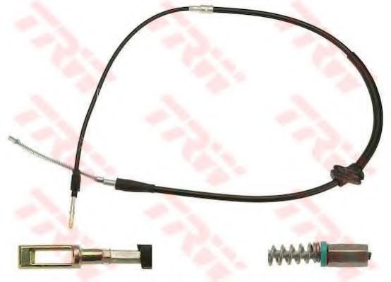 Трос, стояночная тормозная система TRW GCH1774