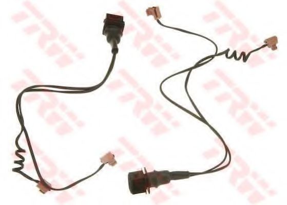 Сигнализатор, износ тормозных колодок TRW GIC5011