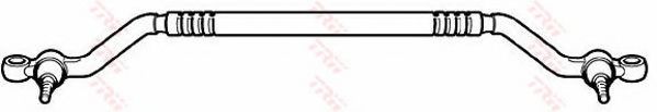 Продольная рулевая тяга TRW JTY104