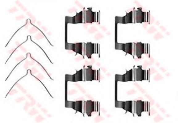 Комплектующие, колодки дискового тормоза QH Benelux 4705