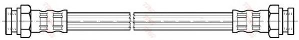 Тормозной шланг TRW PHA305