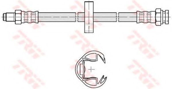 Тормозной шланг TRW PHB302