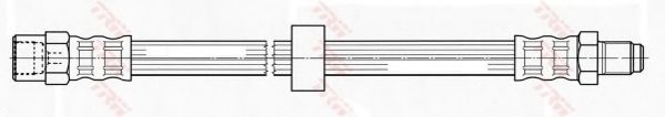 Тормозной шланг TRW PHB561