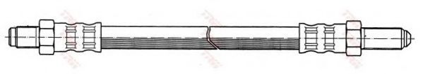 Тормозной шланг TRW PHC109