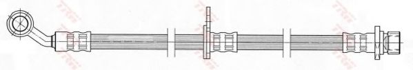 Тормозной шланг TRW PHD463