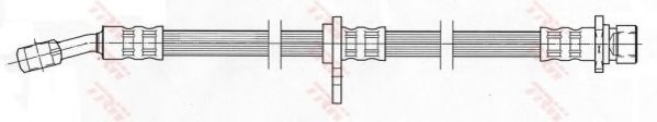 Тормозной шланг TRW PHD464