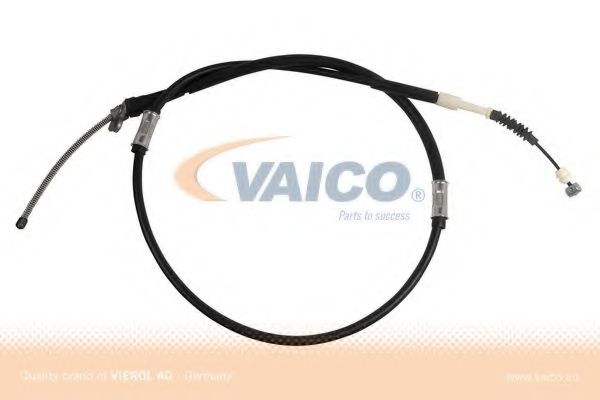 Трос, стояночная тормозная система VAICO V70-30004