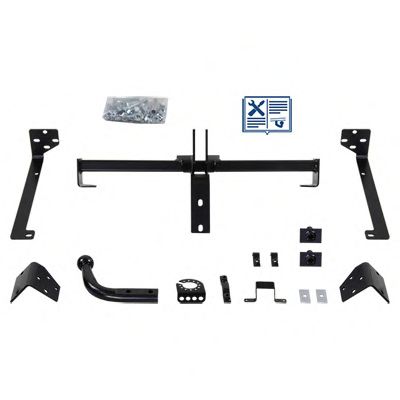 Прицепное оборудование RAMEDER 101778