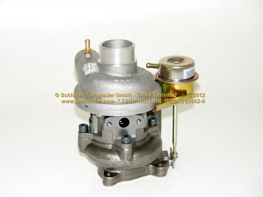 Компрессор, наддув SCHLÜTTER TURBOLADER 172-01840