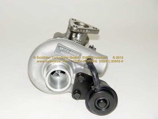 Компрессор, наддув SCHLÜTTER TURBOLADER 172-02335