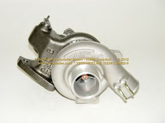 Компрессор, наддув SCHLÜTTER TURBOLADER 172-02380