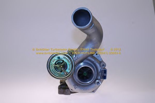 Компрессор, наддув SCHLÜTTER TURBOLADER 172-02856
