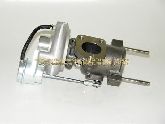 Компрессор, наддув SCHLÜTTER TURBOLADER 4917706572