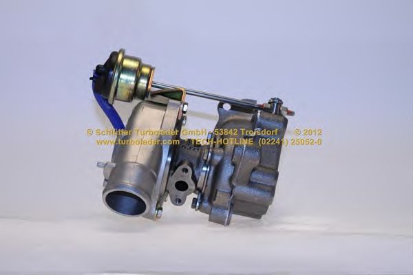 Компрессор, наддув SCHLÜTTER TURBOLADER 53039880061