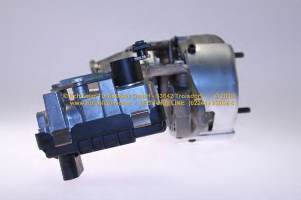 Компрессор, наддув SCHLÜTTER TURBOLADER 7552995007S