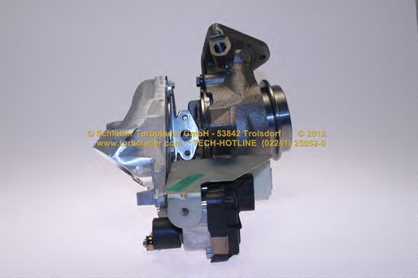 Компрессор, наддув SCHLÜTTER TURBOLADER 7529905007S
