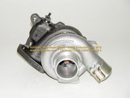 Компрессор, наддув SCHLÜTTER TURBOLADER 172-10740