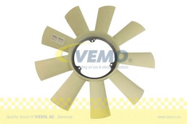 Крыльчатка вентилятора, охлаждение двигателя VEMO V30-90-1656