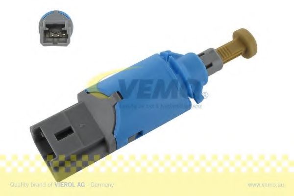 Выключатель фонаря сигнала торможения; Выключатель, привод сцепления (Tempomat); Выключатель, привод сцепления (управление двигателем) VEMO V46-73-0034