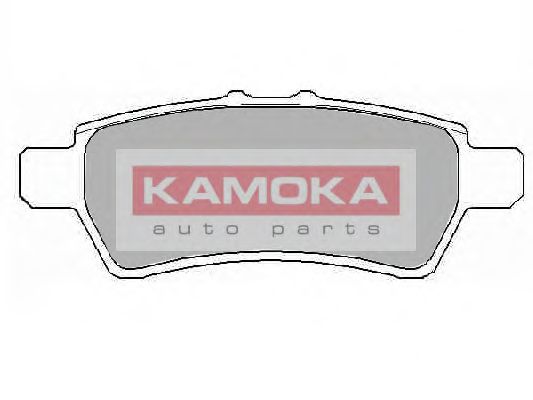 Комплект тормозных колодок, дисковый тормоз KAMOKA JQ101120