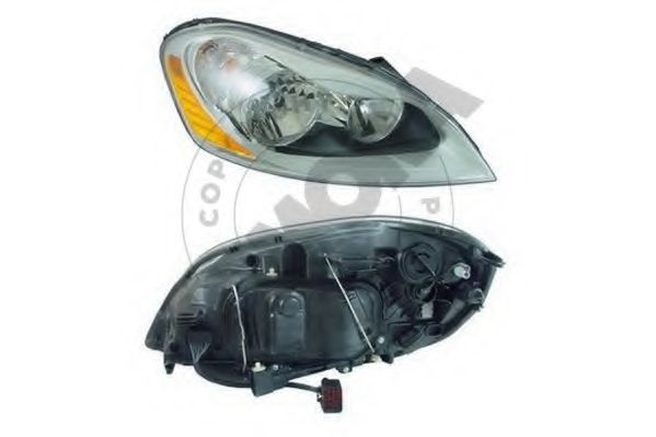 Основная фара SOMORA 365015V