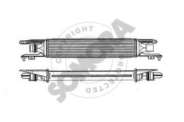 Интеркулер SOMORA 212645