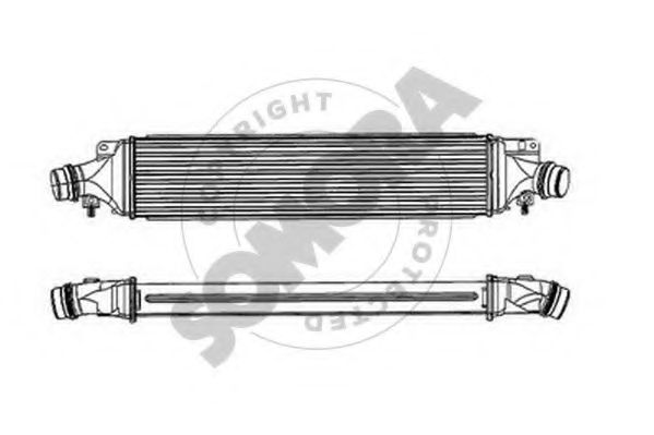 Интеркулер SOMORA 212645B
