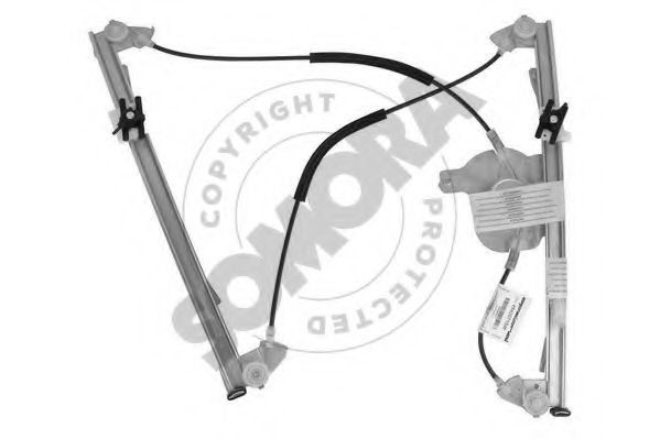 Подъемное устройство для окон SOMORA 242257B