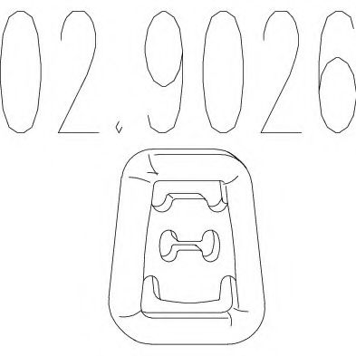 Буфер, глушитель MTS 02.9026