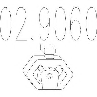 Буфер, глушитель MTS 02.9060