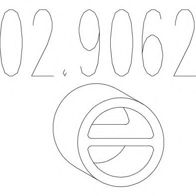 Буфер, глушитель MTS 02.9062