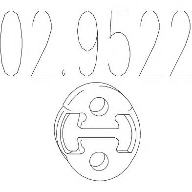 Буфер, глушитель MTS 02.9522