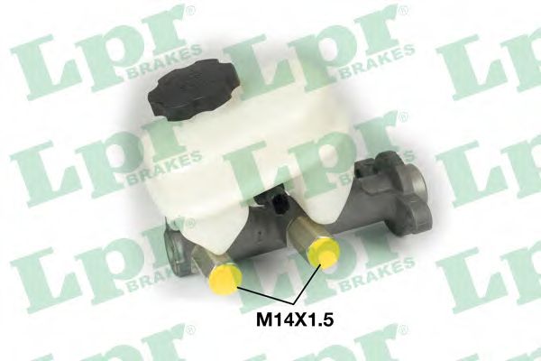 Главный тормозной цилиндр LPR 2083