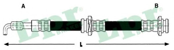 Тормозной шланг LPR 6T48356