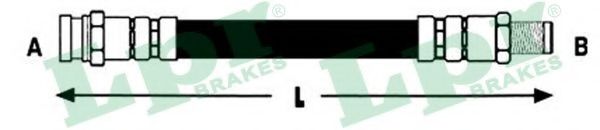 Тормозной шланг LPR 6T47046