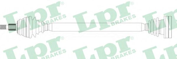 Приводной вал LPR DS14238