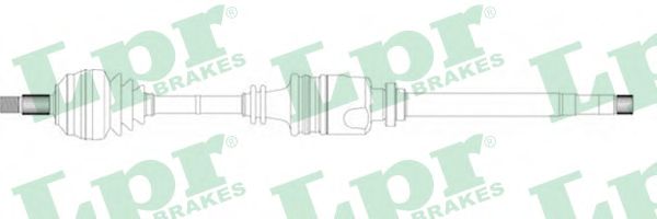 Приводной вал LPR DS16095