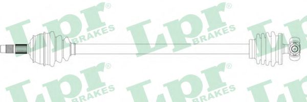Приводной вал LPR DS20067
