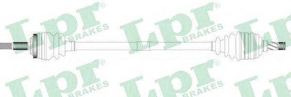 Приводной вал LPR DS37047