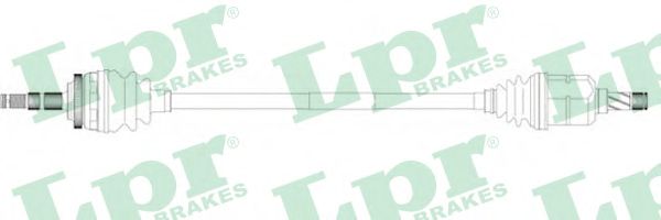 Приводной вал LPR DS37143
