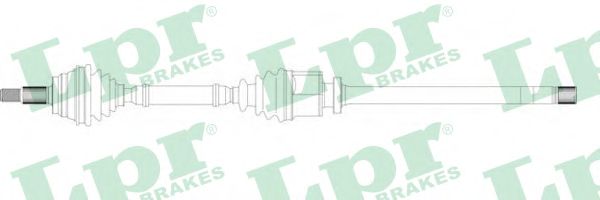 Приводной вал LPR DS39119