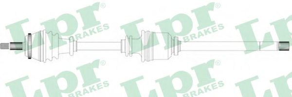 Приводной вал LPR DS39127