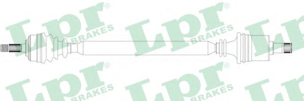 Приводной вал LPR DS40008