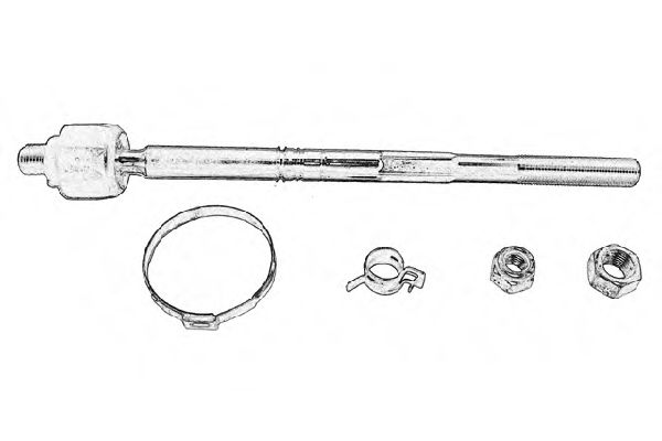 Ремкомплект, рулевой механизм OCAP 0604358-K