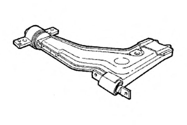 Рычаг независимой подвески колеса, подвеска колеса OCAP 0791380